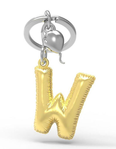 Picture of PARTY BALLOON KEYRING - W